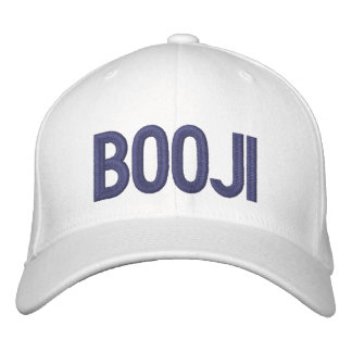 BOOJI Ballcap Bestickte Baseballkappe