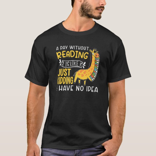 Book  Apparel For Bookworms Reading Librarian  1 T-Shirt (Vorderseite)