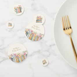 Book Baby Confetti Konfetti