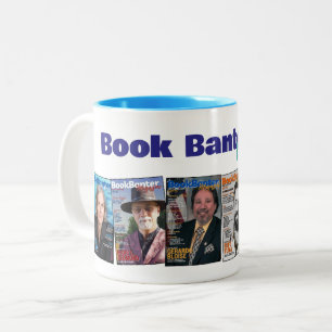 Book Banter Magazin Collage Tasse