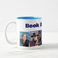 Book Banter Magazine Collage | Tasse