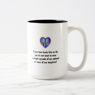 Book Banter Productions Buchliebhaber Kaffeetasse