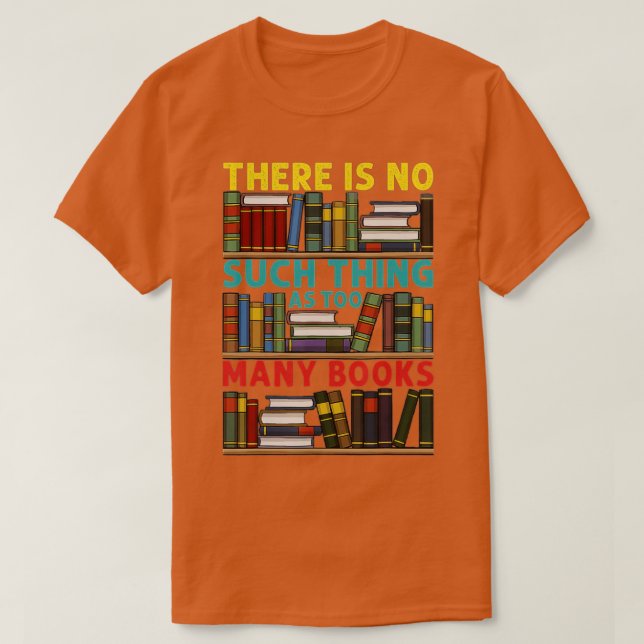 book  book day librarian ts women Student Teacher  T-Shirt (Design vorne)