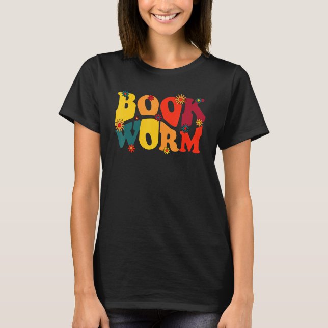 Book  Bookish Reading Bookworm Bibliophile Nerd Ge T-Shirt (Vorderseite)