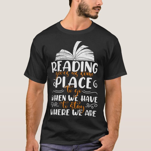 Book Bookworms Books Reading Enthusiasts Book T-Shirt (Vorderseite)