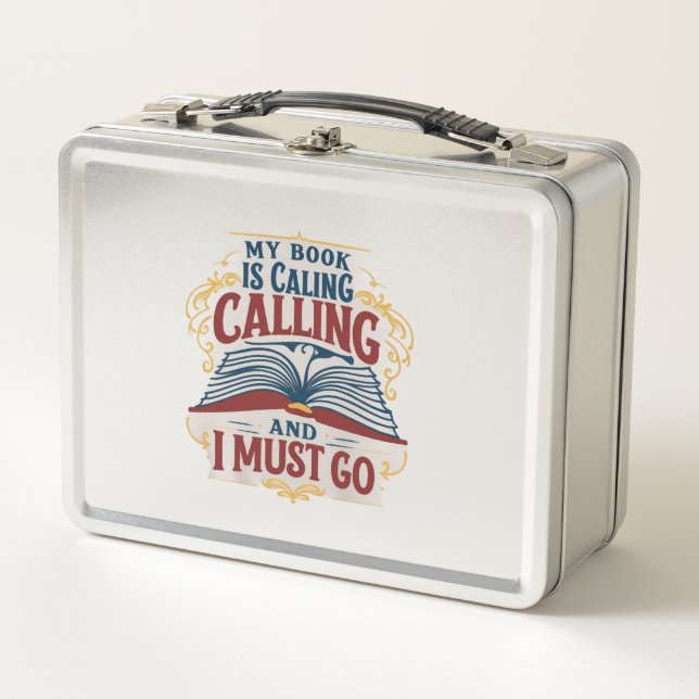 Book Calling Lunchbox (Vorderseite)