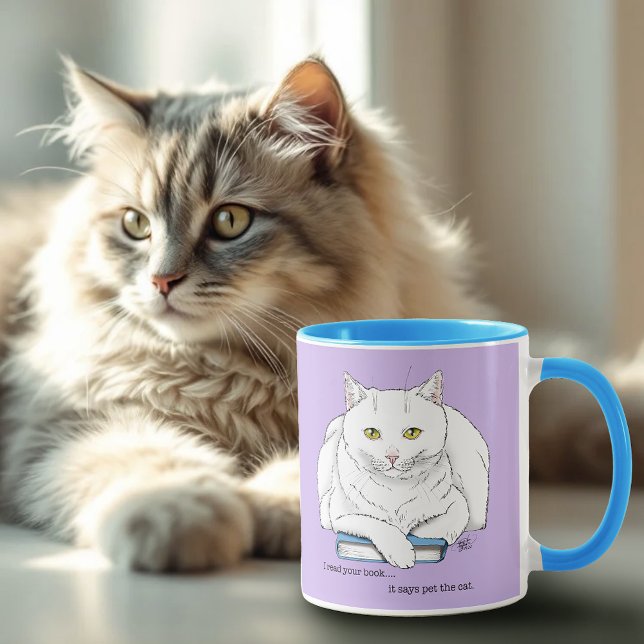 Book Cat Tasse (Von Creator hochgeladen)