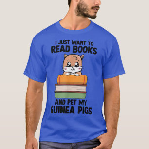 Book-Charakter des Weltbuches Haustiere meiner Gui T-Shirt