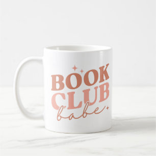 Book Club Babe Kaffeetasse