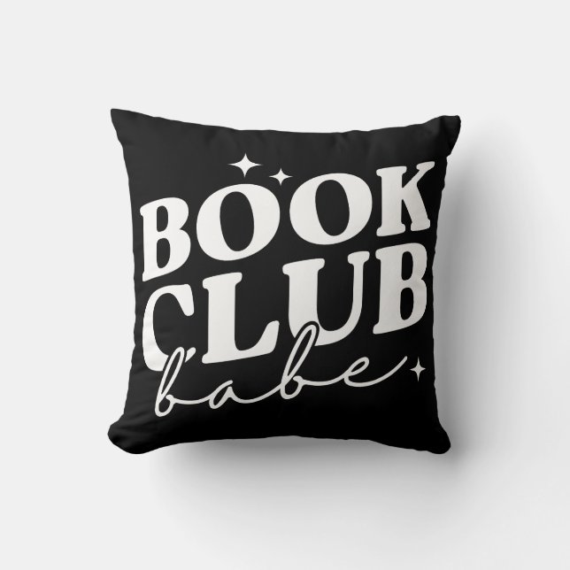 Book Club Babe Kissen (Vorderseite)