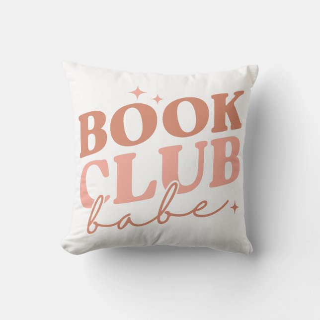 Book Club Babe Kissen (Vorderseite)