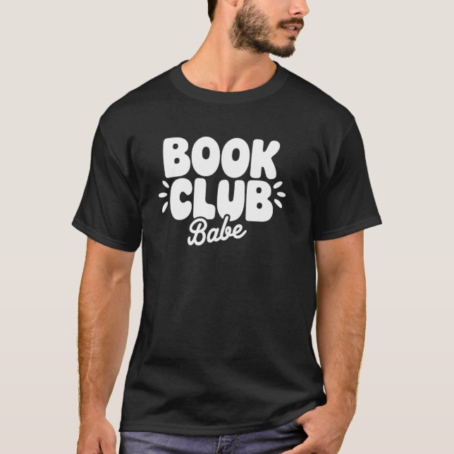 Book Club Babe T-Shirt (Vorderseite)