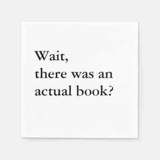 Book Club Cocktail Napkins - Warten Serviette