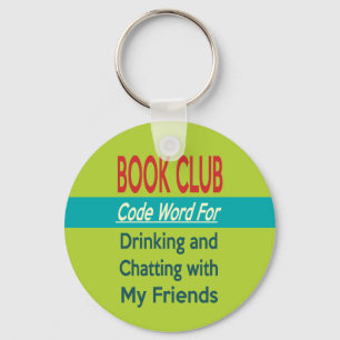 Book Club - Code Word Schlüsselanhänger