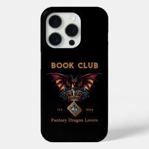 Book Club Dragon für Fantasy Liebhaber Benutzerdef Case-Mate iPhone Hülle