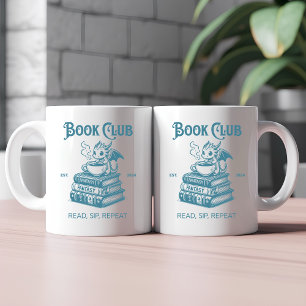 Book Club Fantasy Dragon Lovers Kaffeetasse