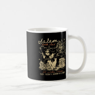 Book Club Funny Bookween Spooky Reading B Kaffeetasse