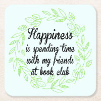 Book Club Group Gathering Book Worm Bibliophile