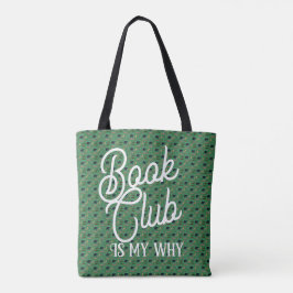 Book club is my why