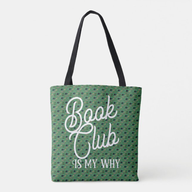 Book club is my why (Rückseite)