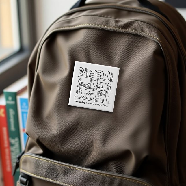 Book Club Member's Personalized Gift Button (Von Creator hochgeladen)