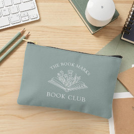 Book Club Name Personalized Gift Zubehörtasche
