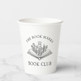 Book Club Name Personalized Pappbecher