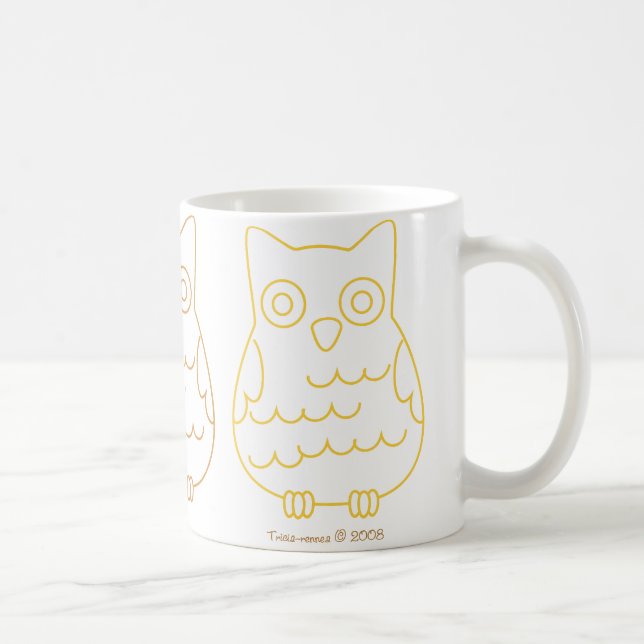 Book Club Owls Tasse (Rechts)