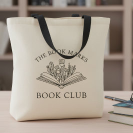 Book Club Personalized Member's Gift Tragetasche