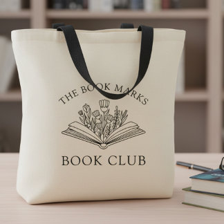 Book Club Personalized Member's Gift Tragetasche