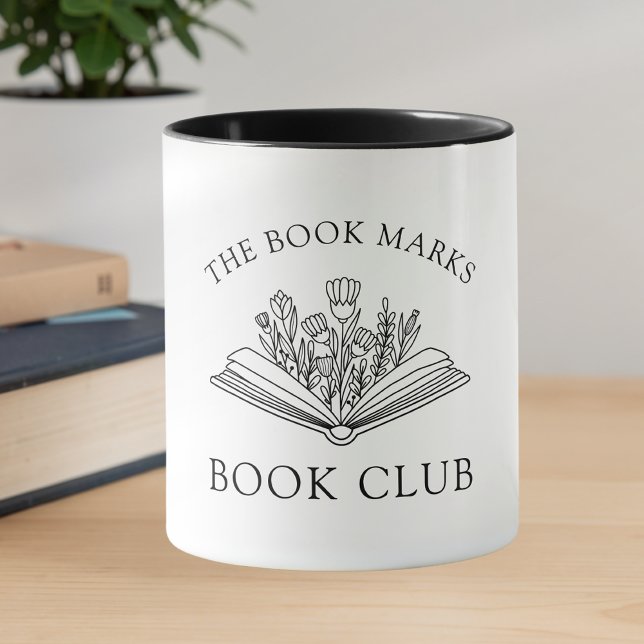 Book Club Reading Lover's Gift Tasse (Von Creator hochgeladen)
