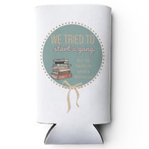 "Book Club Spaß - Wir haben versucht, eine Gang zu