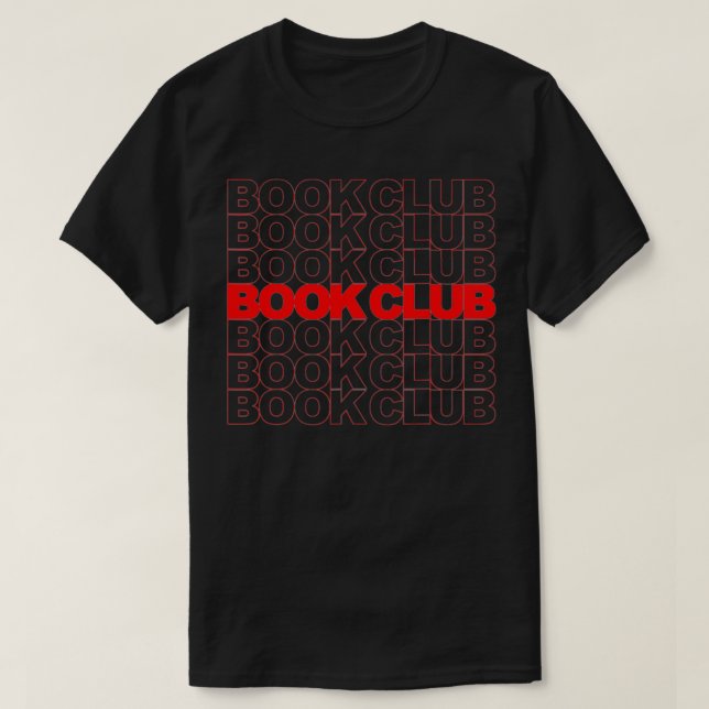 Book Club  T-Shirt (Design vorne)