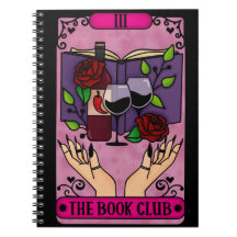 Book Club Tarot Notebook