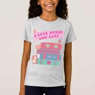 Book Coquette - Katzenliebhaber 2026- Cut Girly He T-Shirt