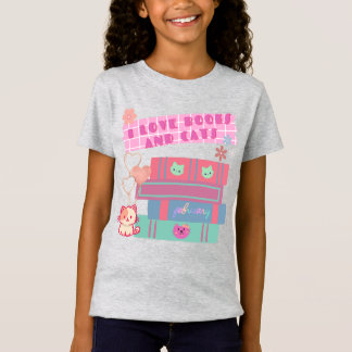 Book Coquette - Katzenliebhaber 2026- Cut Girly He T-Shirt