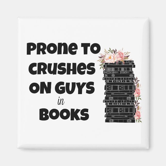 Book Crushes Magnet (Vorne)
