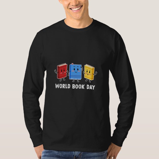 book day costumes for kids School Libraria boks Bo T-Shirt (Vorderseite)