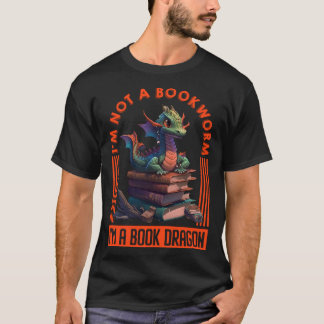 Book Dragon book  Dragon fans Book love Dragon  1 T-Shirt