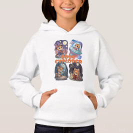 Book Explorer – Cute Cat Reading Adventure Hoodie
