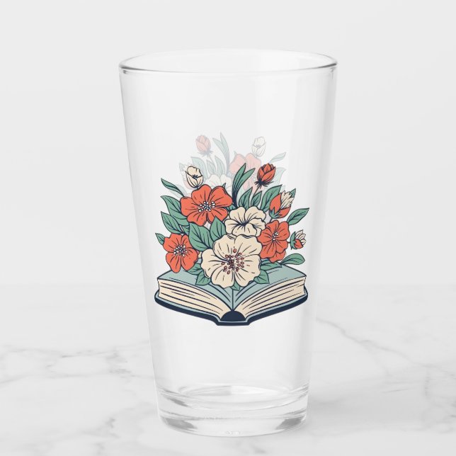 Book Glass Glas (Vorderseite)