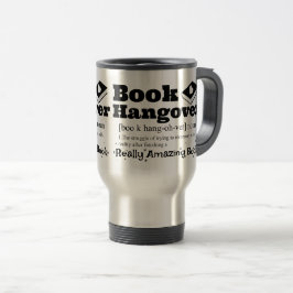 Book Hangover Travel Therme Tasse