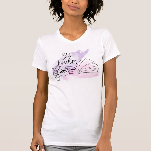 Book Harlots T-Shirt (Vorderseite)