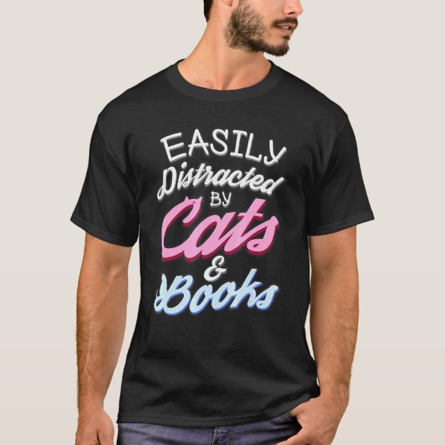 Book Heart Shape Great Librarian Bookworm T-Shirt (Vorderseite)