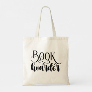Book Hoarder Tote Bag - Book Lovers Tragetaschen