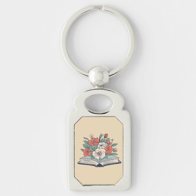 Book Keychain Schlüsselanhänger (Vorderseite)