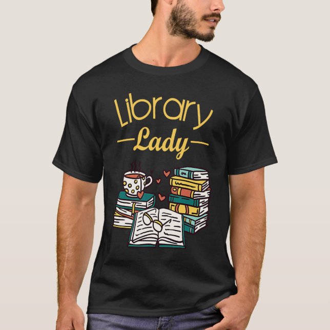 Book  Librarians T-Shirt (Vorderseite)