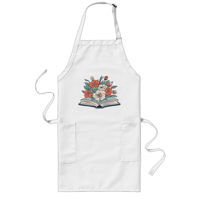 Book Long Apron Lange Schürze (Vorne)