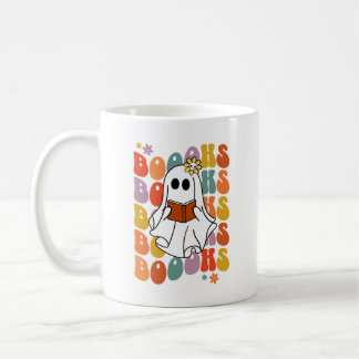 Book Love Ghost Kaffeetasse