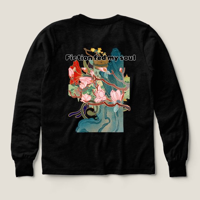 Book Lover (Design Rückseite)